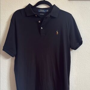 Polo by Ralph Lauren Men's Black Polo Shirt